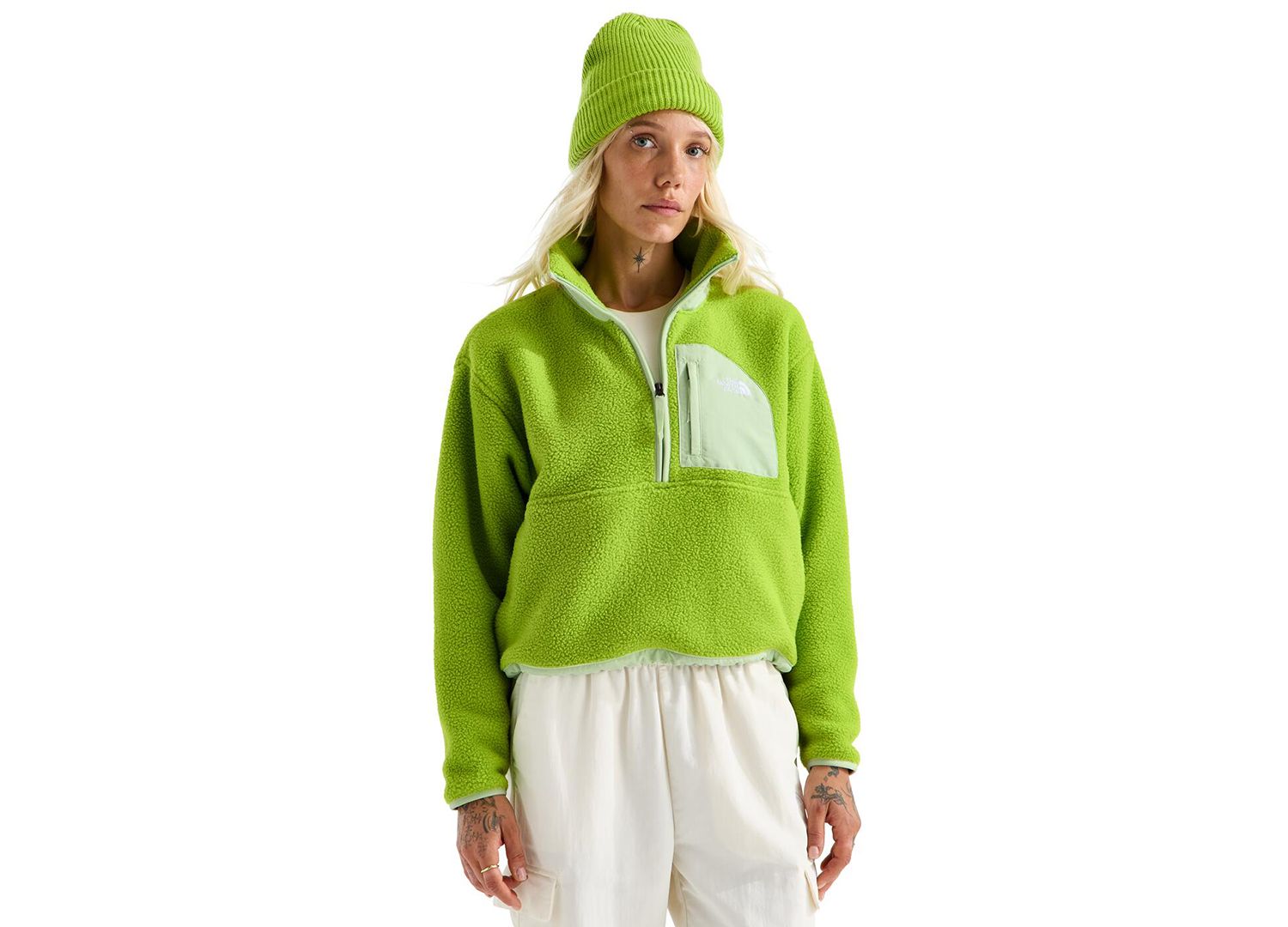 Women's Yumiori Off-Peak Half-Zip Jacket