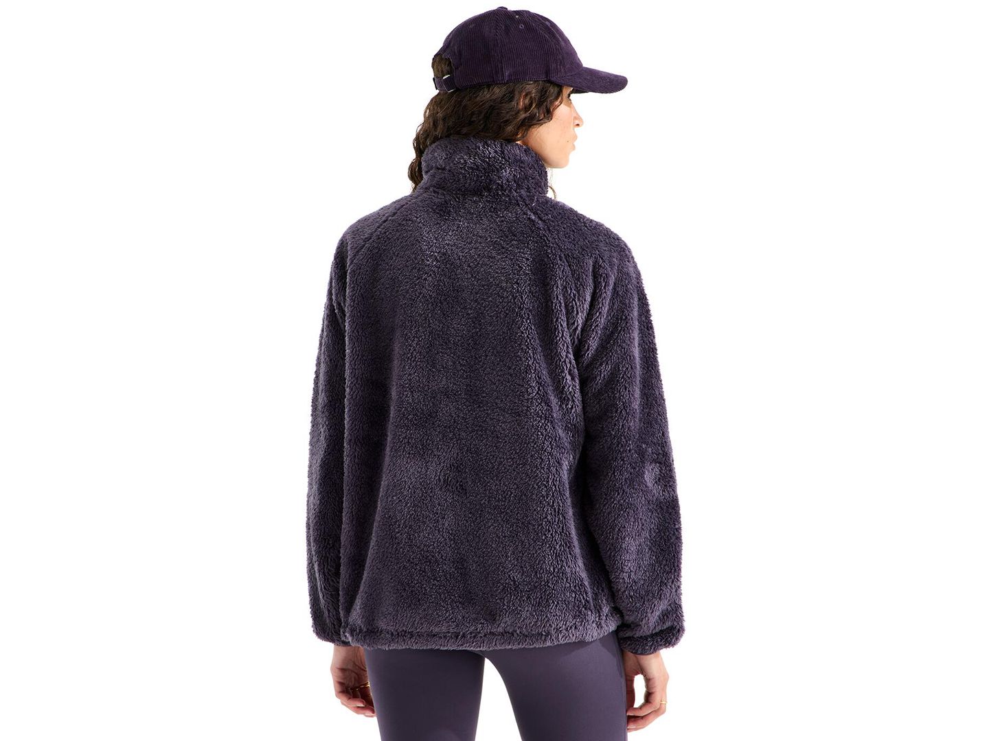 Женская куртка The North Face Osito Evolve Full-Zip Fleece, цвет: Сумеречный — фото 4