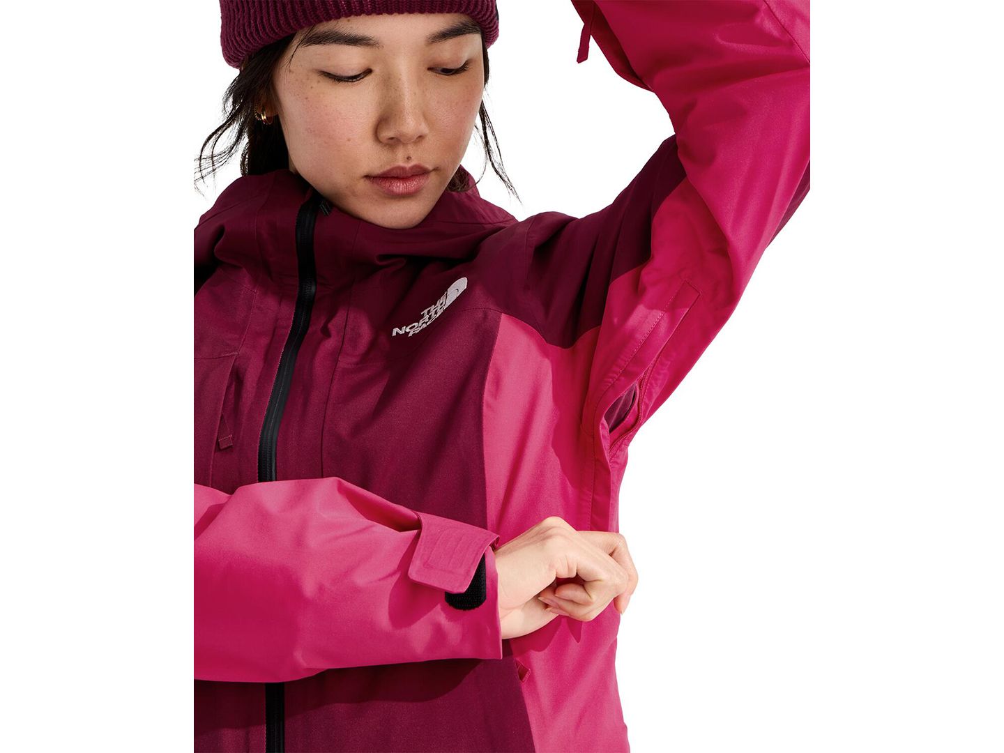 Женская куртка The North Face Mount Bre Ski Hooded, цвет: Чёрный — фото 7