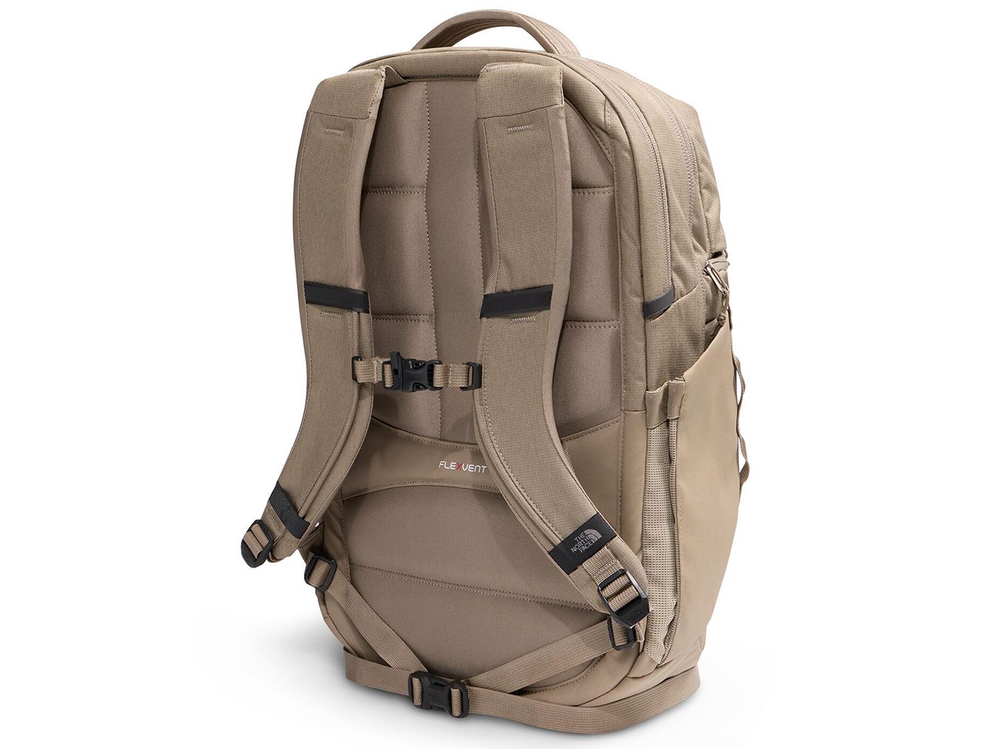 Рюкзак The North Face Surge FlexVent™ Suspension, цвет: Гранатовый меланжевый — фото 3