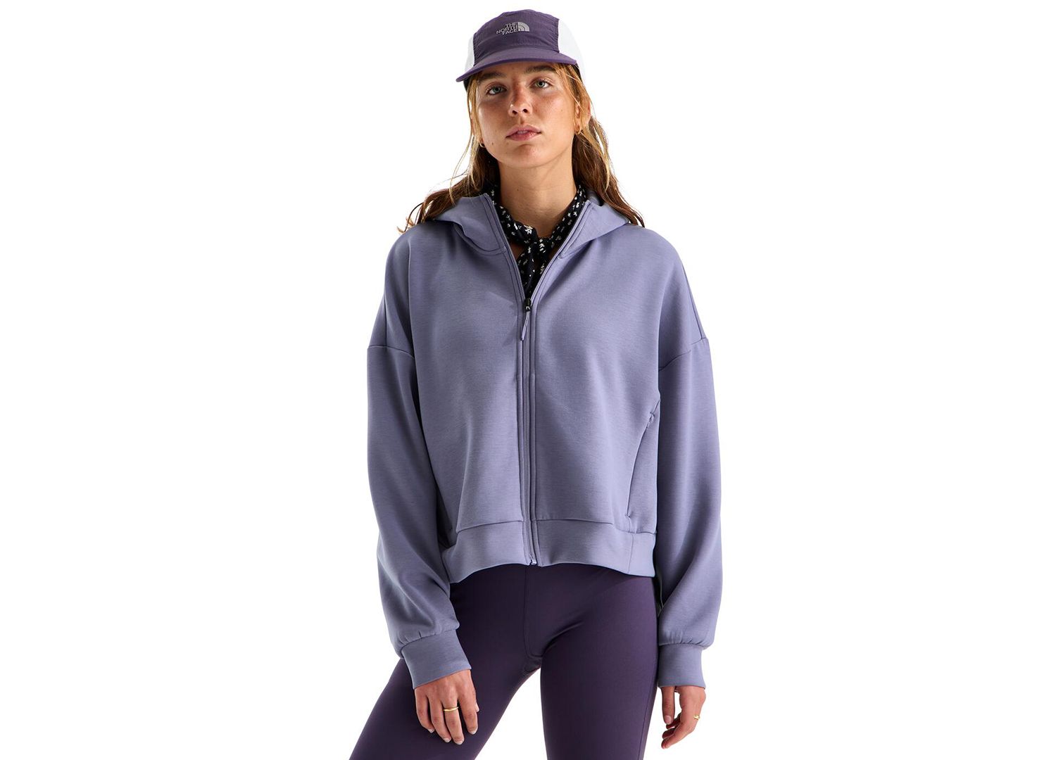 Women's Jaida Full-Zip Hooded Jacket