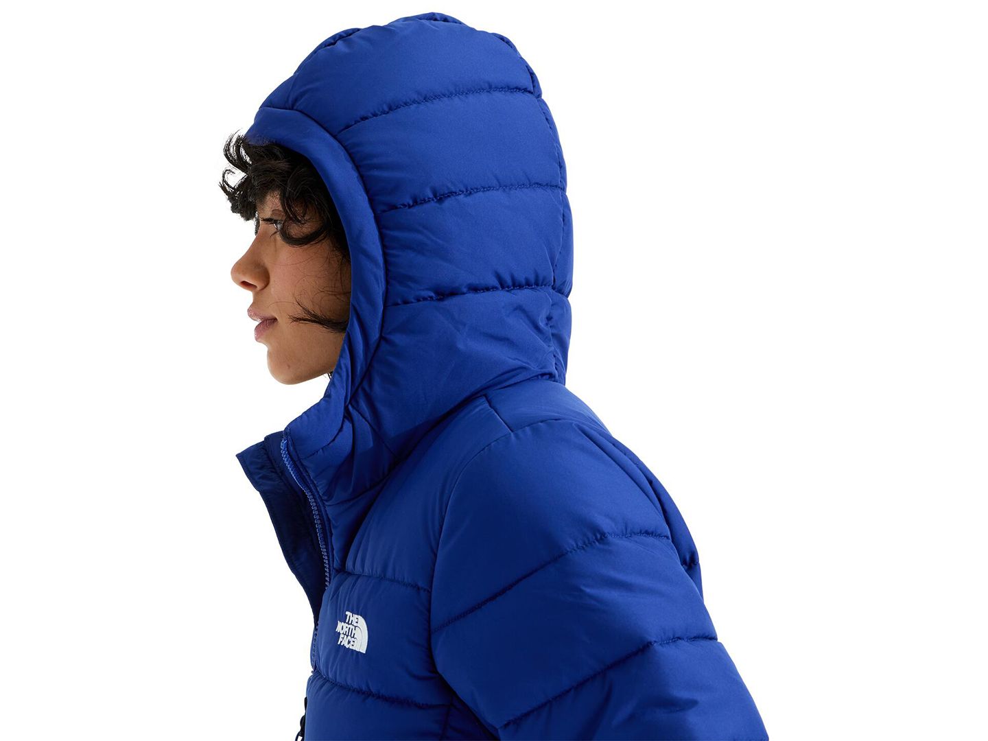 Женская куртка The North Face Aconcagua Hooded, цвет: Насыщенный синий — фото 5