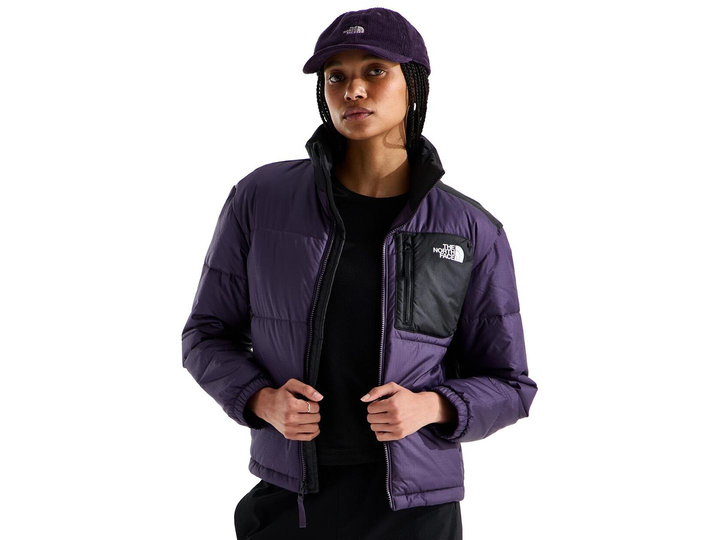 Женская куртка The North Face Nuketo Synth Insulated, цвет: Сумеречный / Чёрный — фото 1
