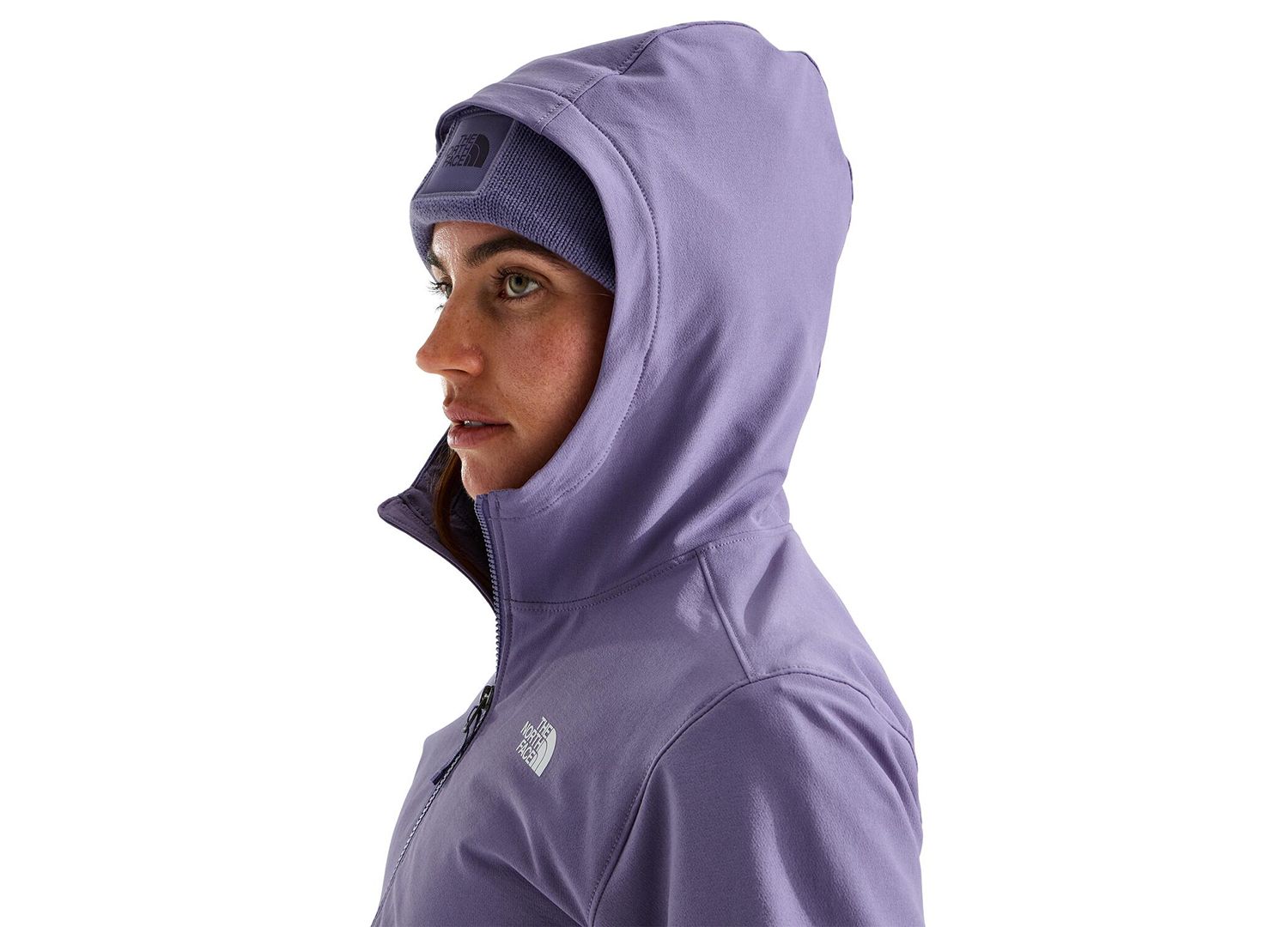 Women's Shelbe Raschel Hooded Jacket