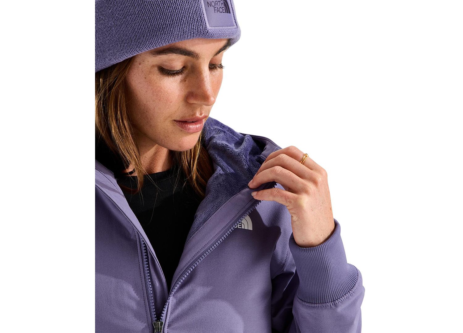 Women's Shelbe Raschel Hooded Jacket