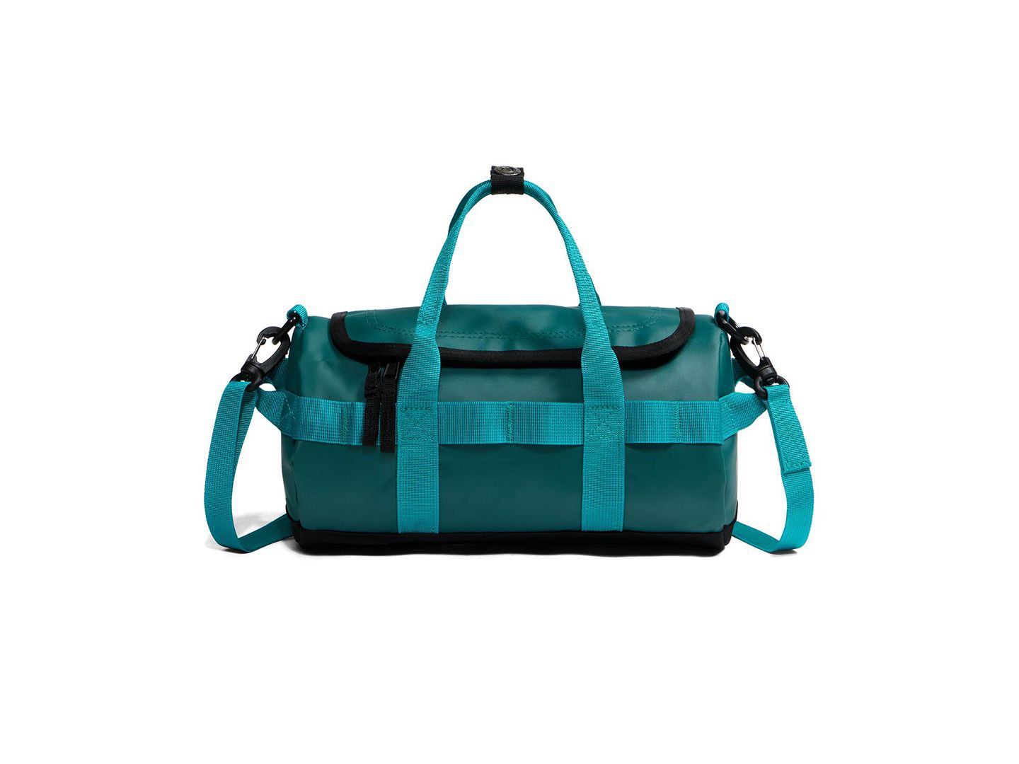 Женская сумка The North Face Base Camp Duffel-Shoulder, цвет: Бирюзовый — фото 1