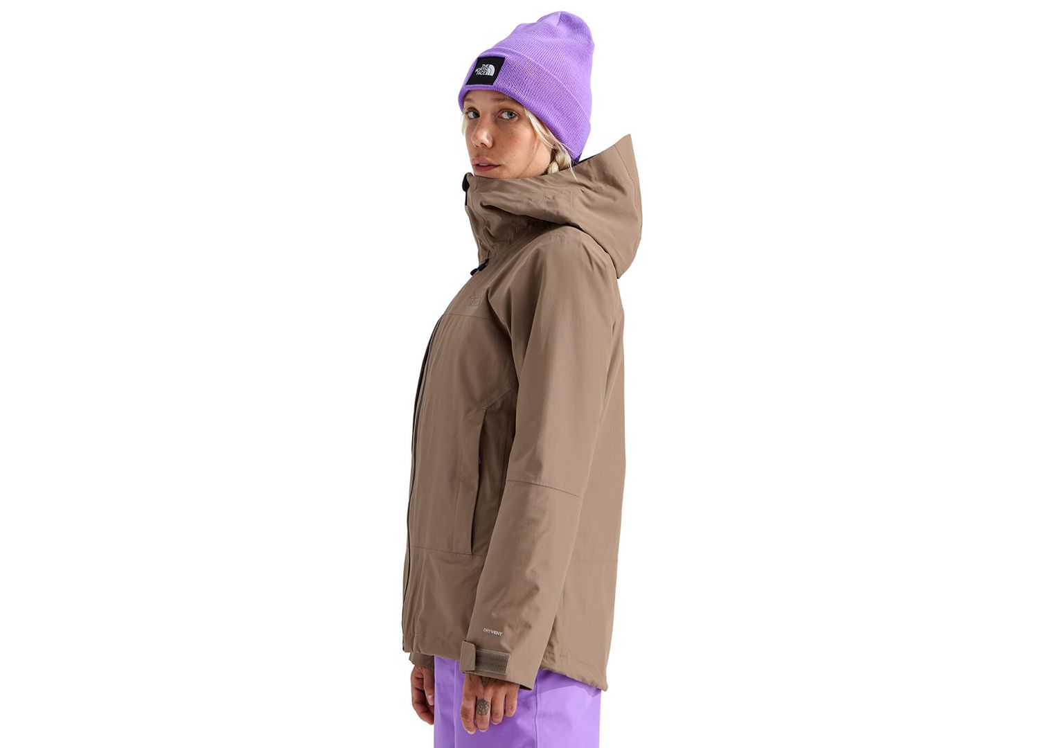 Women's Thermo-Ball Snow Hooded Jacket