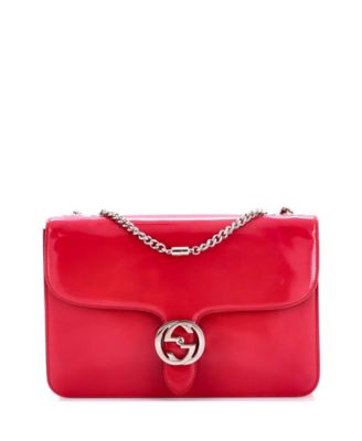 Medium Interlocking Shoulder Bag Patent