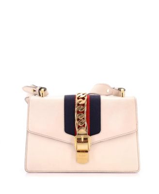 Small Sylvie Shoulder Bag Leather