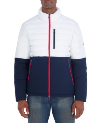 Men's Quilted Puffer Jacket