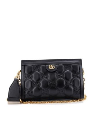Small GG Shoulder Bag GG Matelasse Leather