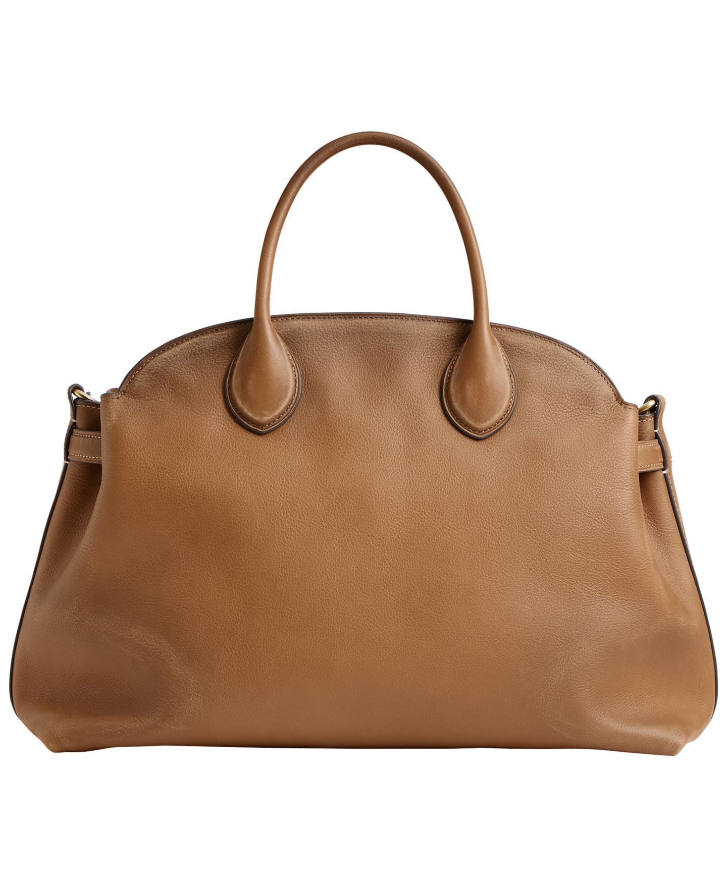 Большая сумка-саквояж Coach Empire 40 для ноутбука, цвет: Латунный / Медовый коричневый — фото 2