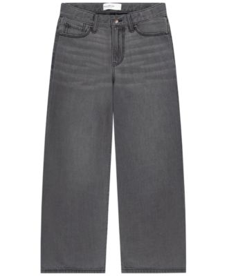 Boys' 5-18 Ultra Baggy Button Closure Jeans