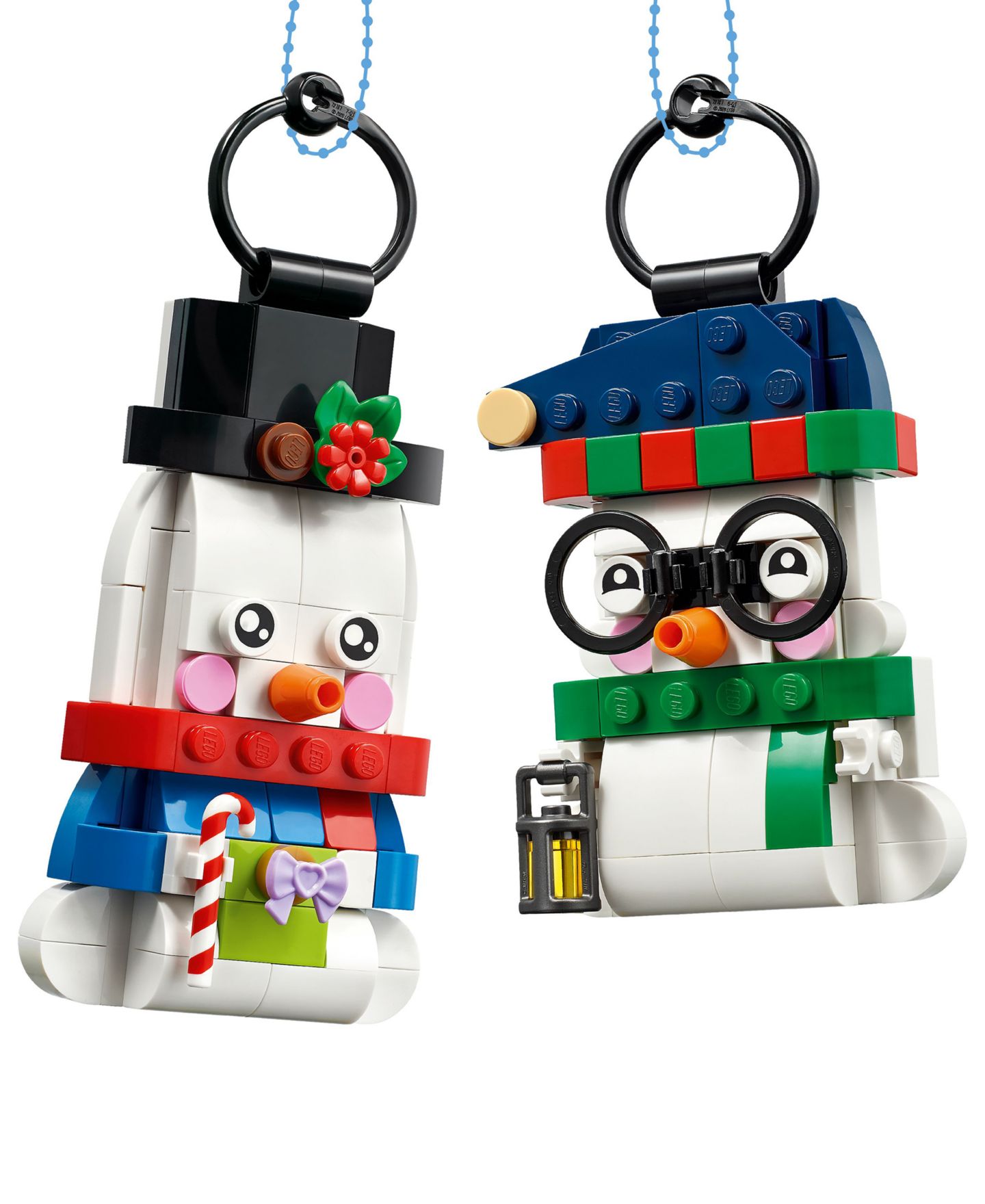LEGO® Конструктор LEGO Snowman Ornaments 40812 «Снеговики-украшения», 168 деталей, от 6 лет — фото 3