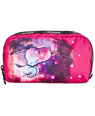 LeSportsac Peanuts Collection Rectangular Cosmetics Case