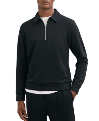Men's Prince Half-Zip Polo Sweatshirt