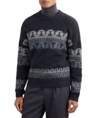 Men's Lennox Fair Isle Wool-Blend Sweater