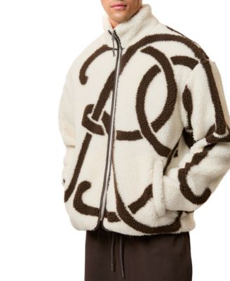 Men's Kidd Relaxed Funnel Neck Fleece Jacket