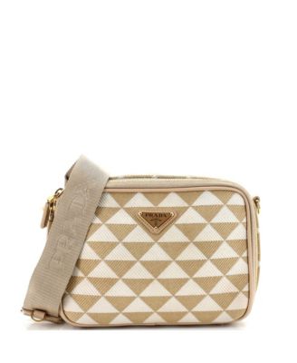 Symbole Zip Around Shoulder Bag Jacquard