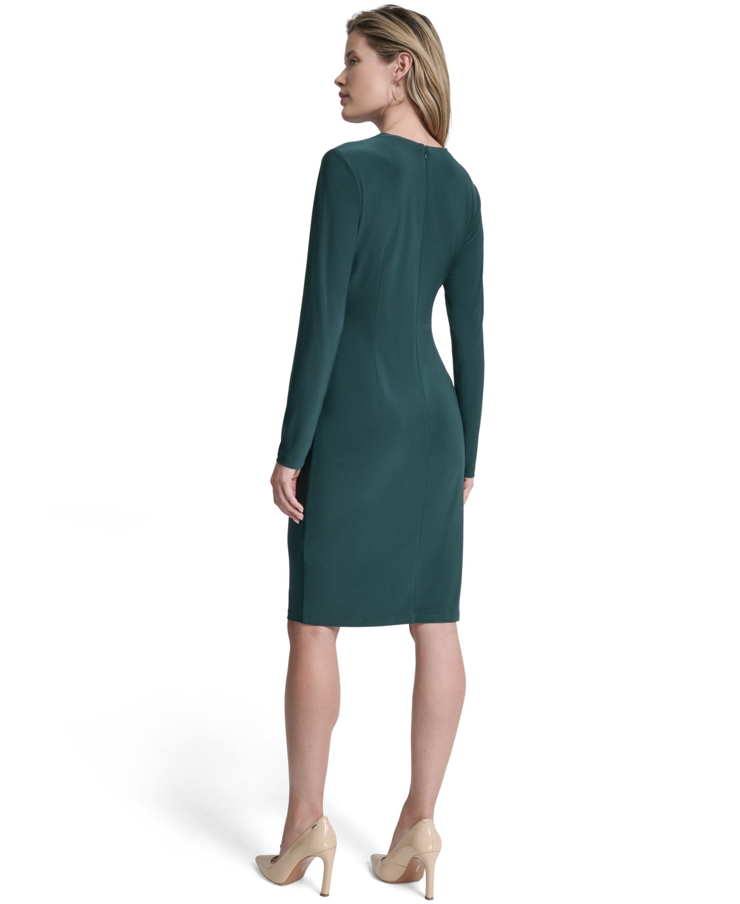 Women's V-Neck Wrap Dress