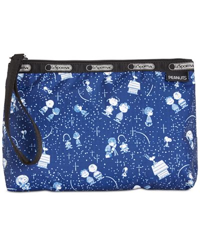 LeSportsac Peanuts Collection Essential Wristlet