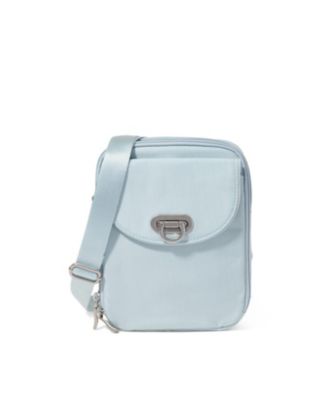 Coastal Venture RFID Crossbody Bag, 6.25"W x 7.5"H x 1.5"D