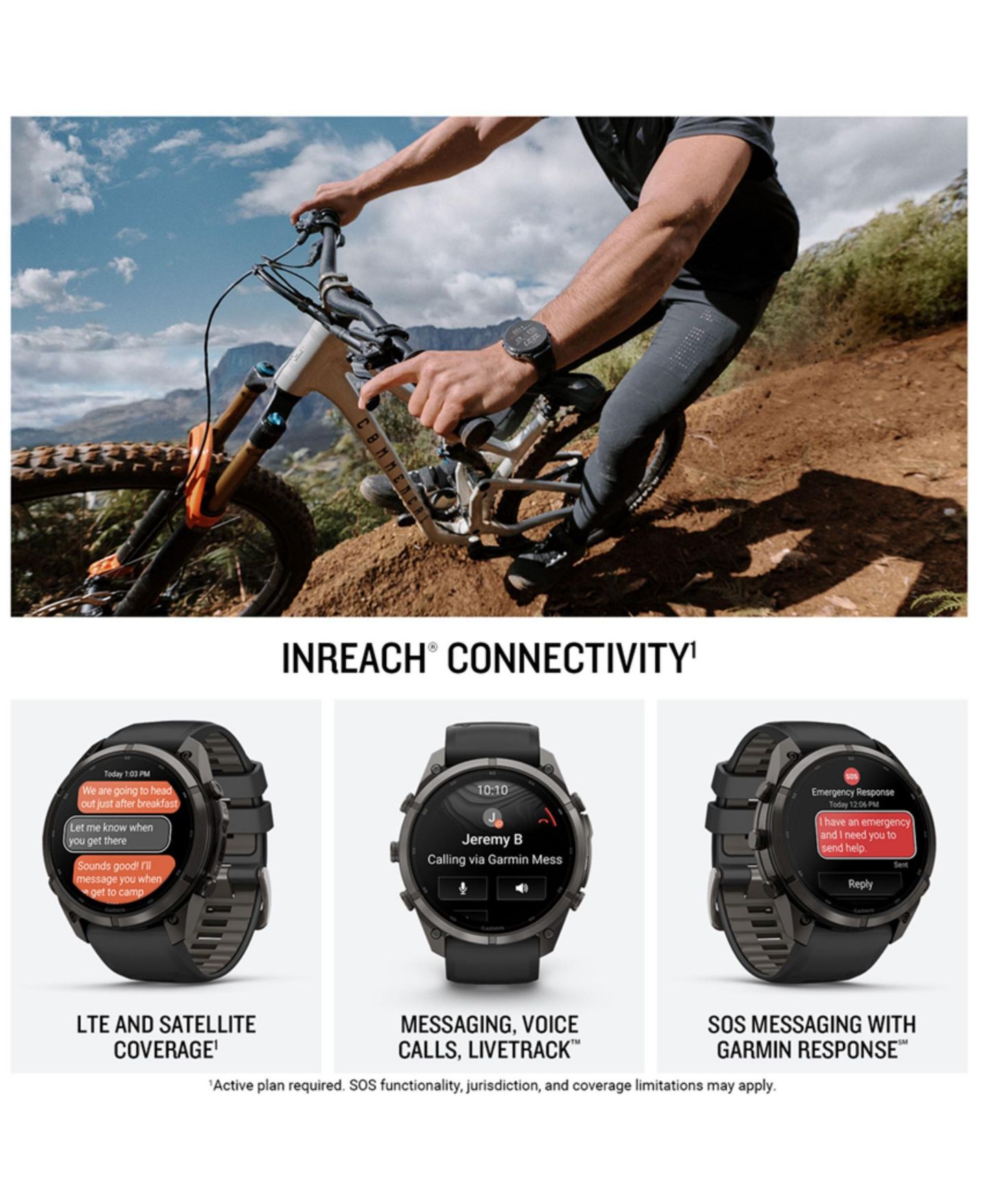 Смарт-часы Garmin Fenix 9 Pro с GPS, титан, оранжевый силиконовый ремешок, 51 мм — фото 9