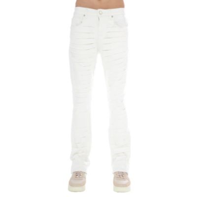 Men's Mars Bootcut Slim-Fit Stretch Jeans