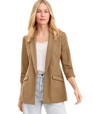 Women's 3/4-Sleeve Blazer