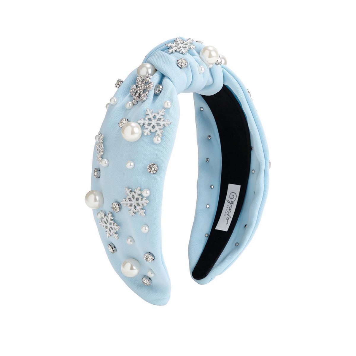 Sweet Wink Girls Snowflake Gemstone Headband - Blue