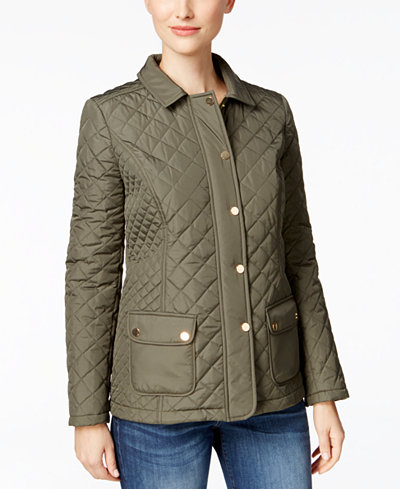 Charter Club Quilted Jacket, Only at Macy's