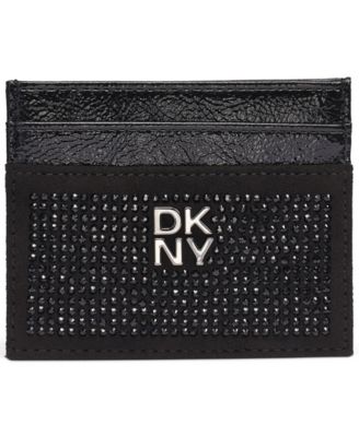 Margot Hotfix Rhinestone Card Case