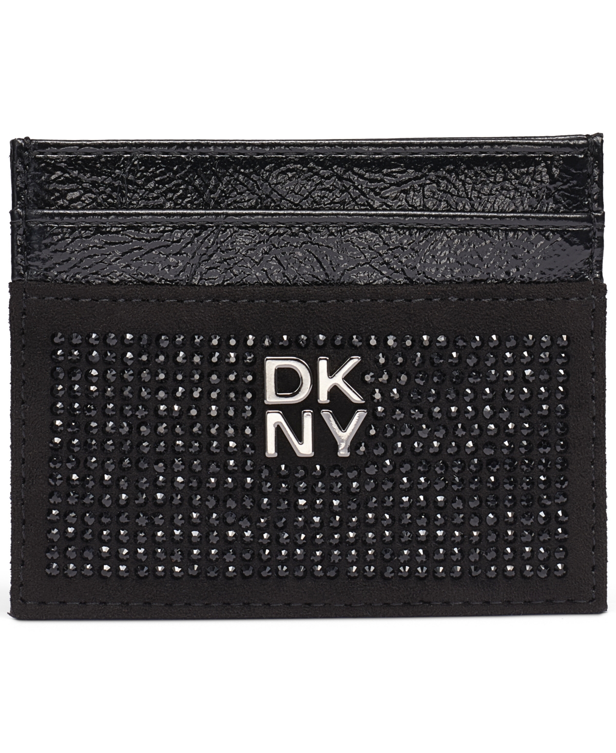 Dkny Margot Hotfix Rhinestone Card Case