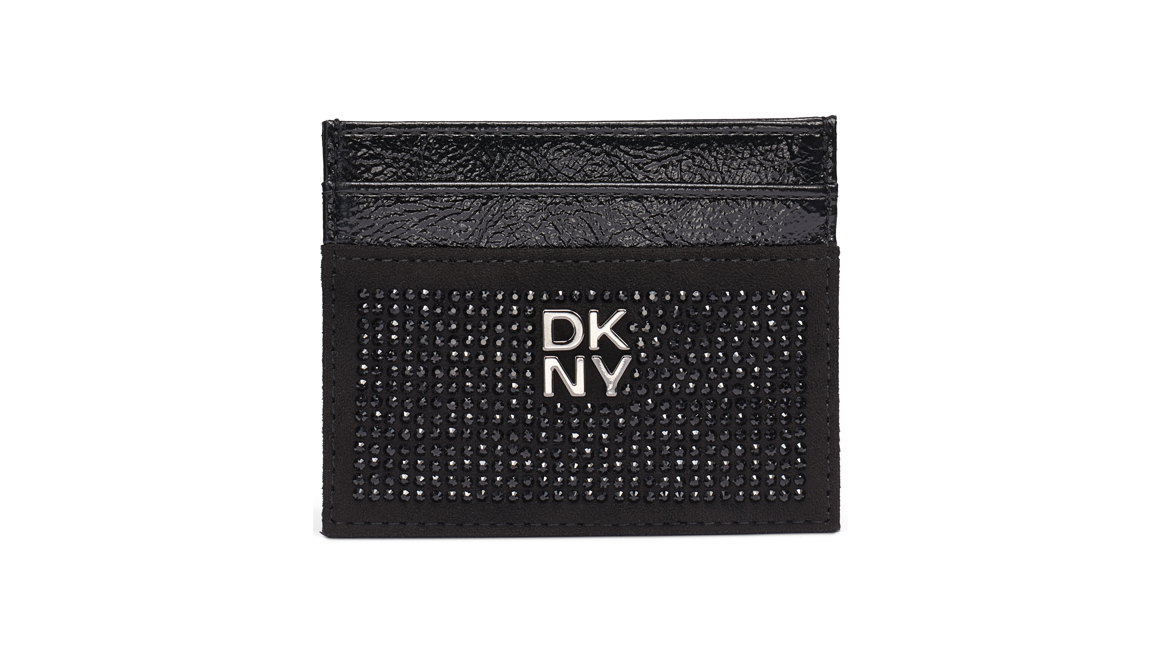 Dkny Margot Hotfix Rhinestone Card Case