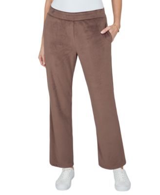 Women's Pull-On Straight-Leg Pants