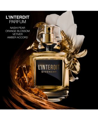 Givenchy L'Interdit Parfum Spray, 2.7 oz. - Macy's