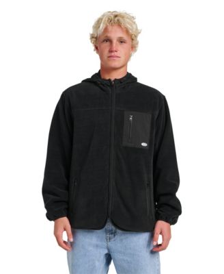 Men's Reversible Full-Zip Fleece Hoodie