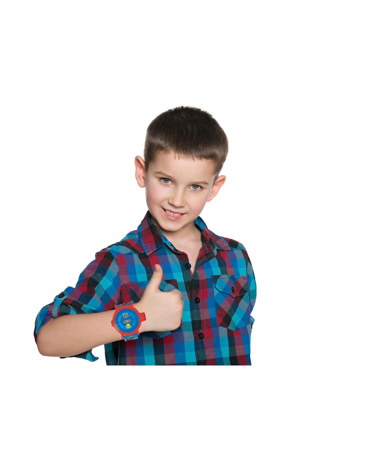 Детские часы Paw Patrol Chase Adjustable Projection Digital — фото 4