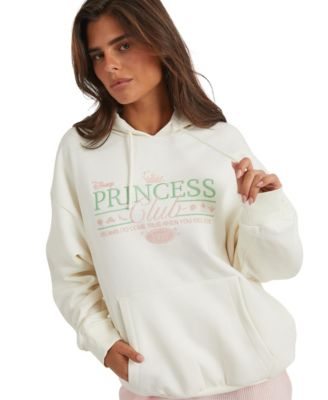 Women's Disney Princess Club Graphic Long-Sleeve Hoodie