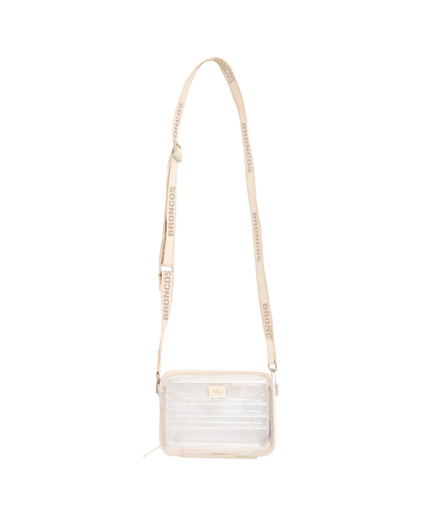 Женская сумка WEAR by Erin Andrews Denver Broncos Hard Case Clear Crossbody — фото 2