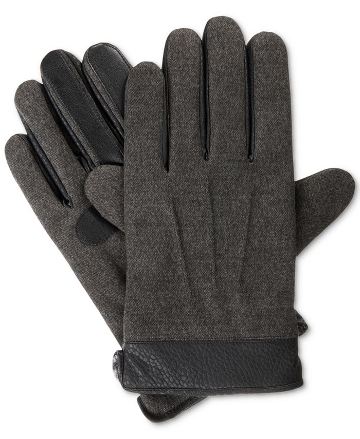 Isotoner Signature Isotoner Men's Casual Gloves Macy's