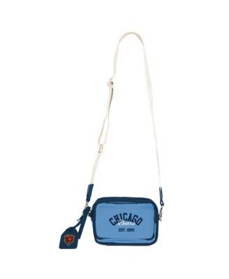 Chicago Bears Sheer Color Crossbody Bag
