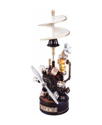 Leonardo da Vinci's Helicopter Mechanical 3D Puzzle Building Set, Ages 14+