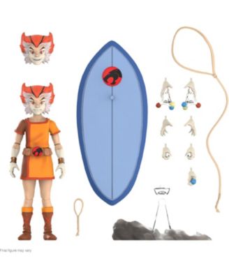 Ultimates! Thundercats Wily Kat 3.15" Collectible Action Figure, Ages 14+