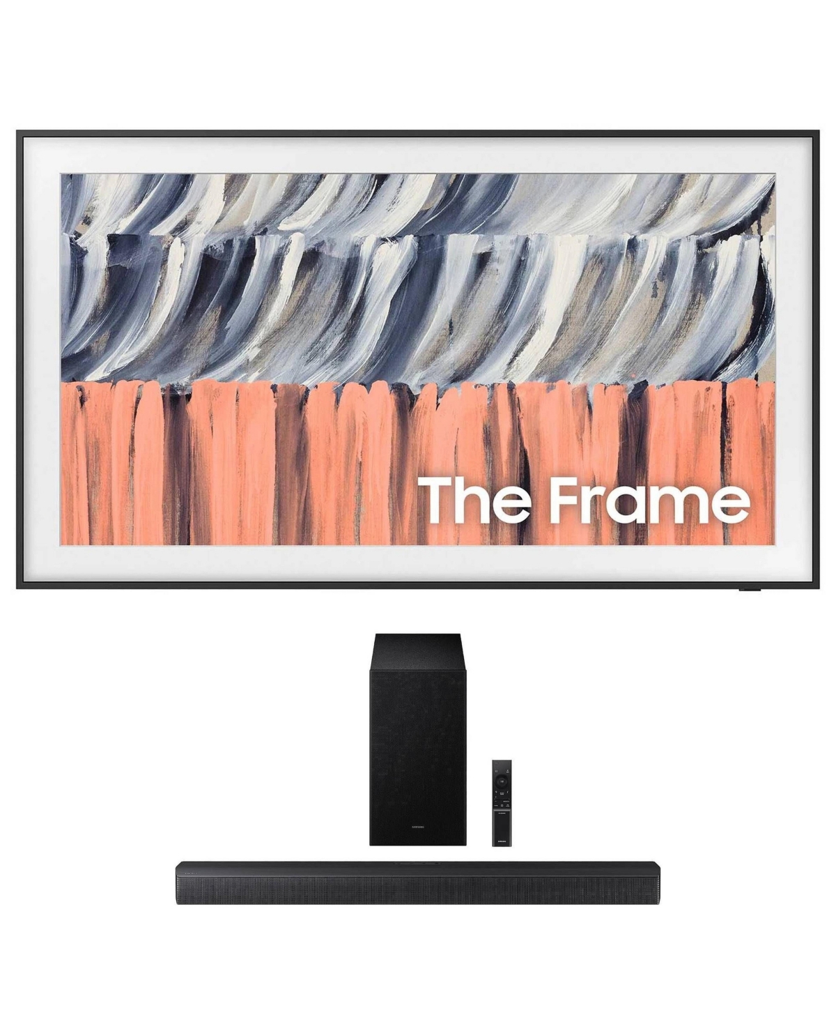Samsung QN55LS03HE Qled 4K Tv with Hw-B630F Soundbar and Sub (2026