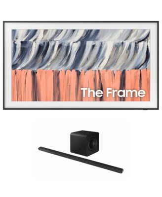QLED 4K TV with HW-S800D Soundbar and Sub (2026)