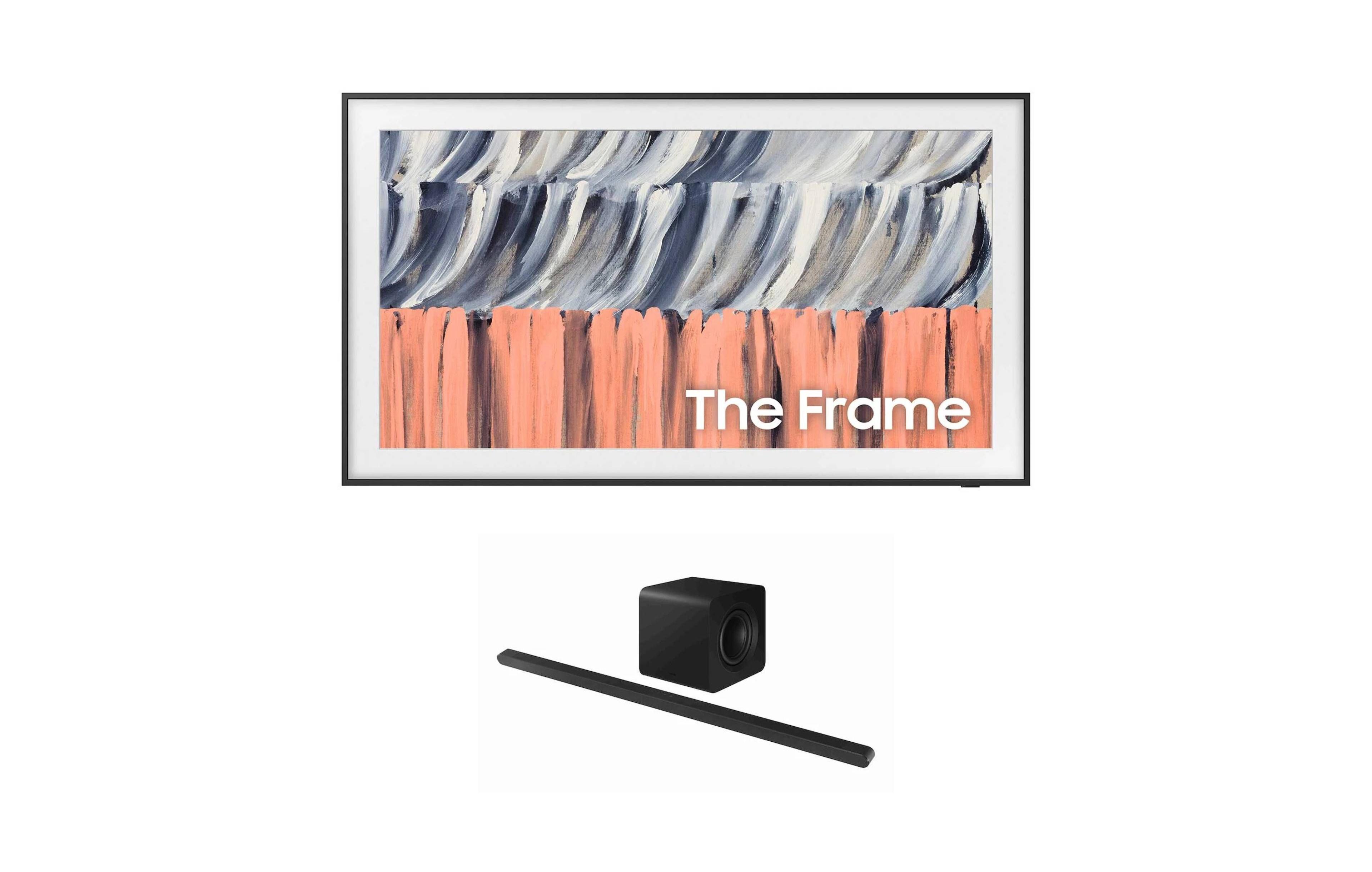 Samsung QN55LS03HEFXZA 55" Qled 4K Uhd Smart Tv