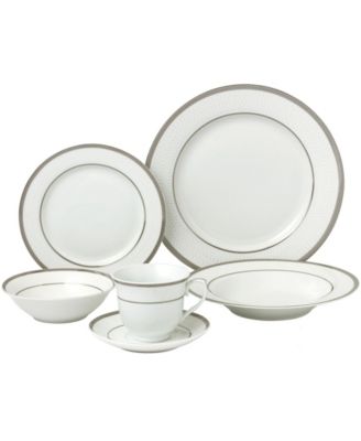 Ashley 24-Pc. Dinnerware Set, Service for 4