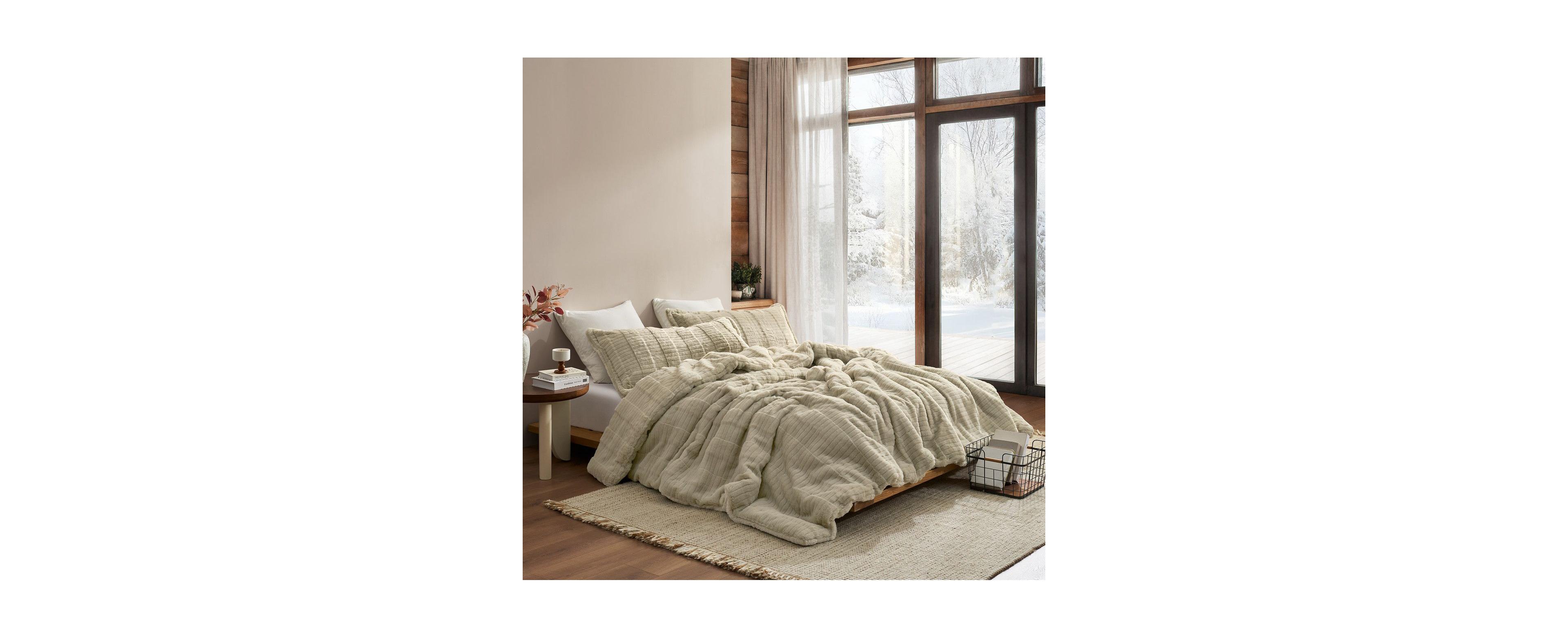 Coma Inducer Roll Cakes Chunky Bunny Oversized Comforter Set