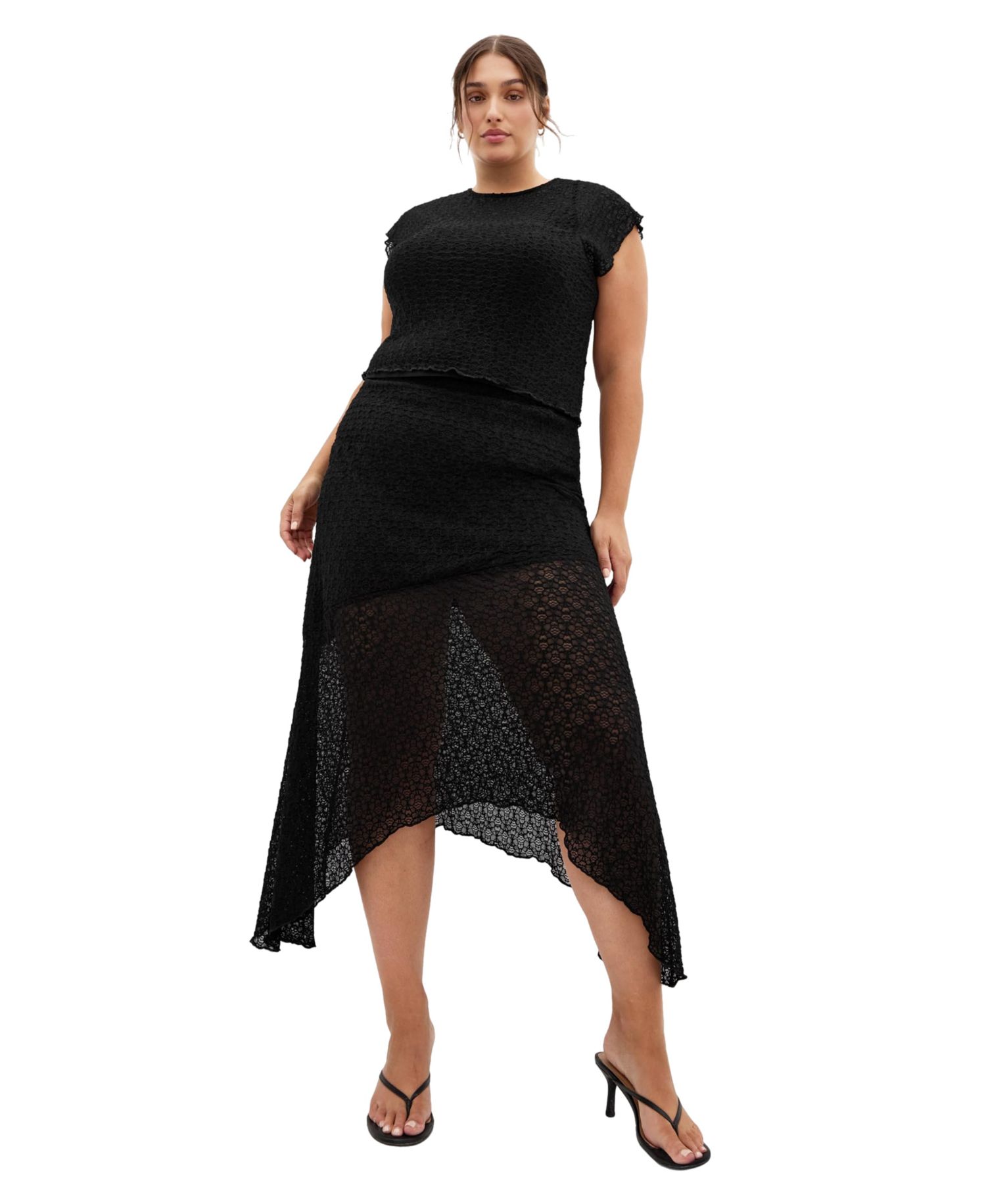 Women's Brie Lace Knit Skirt